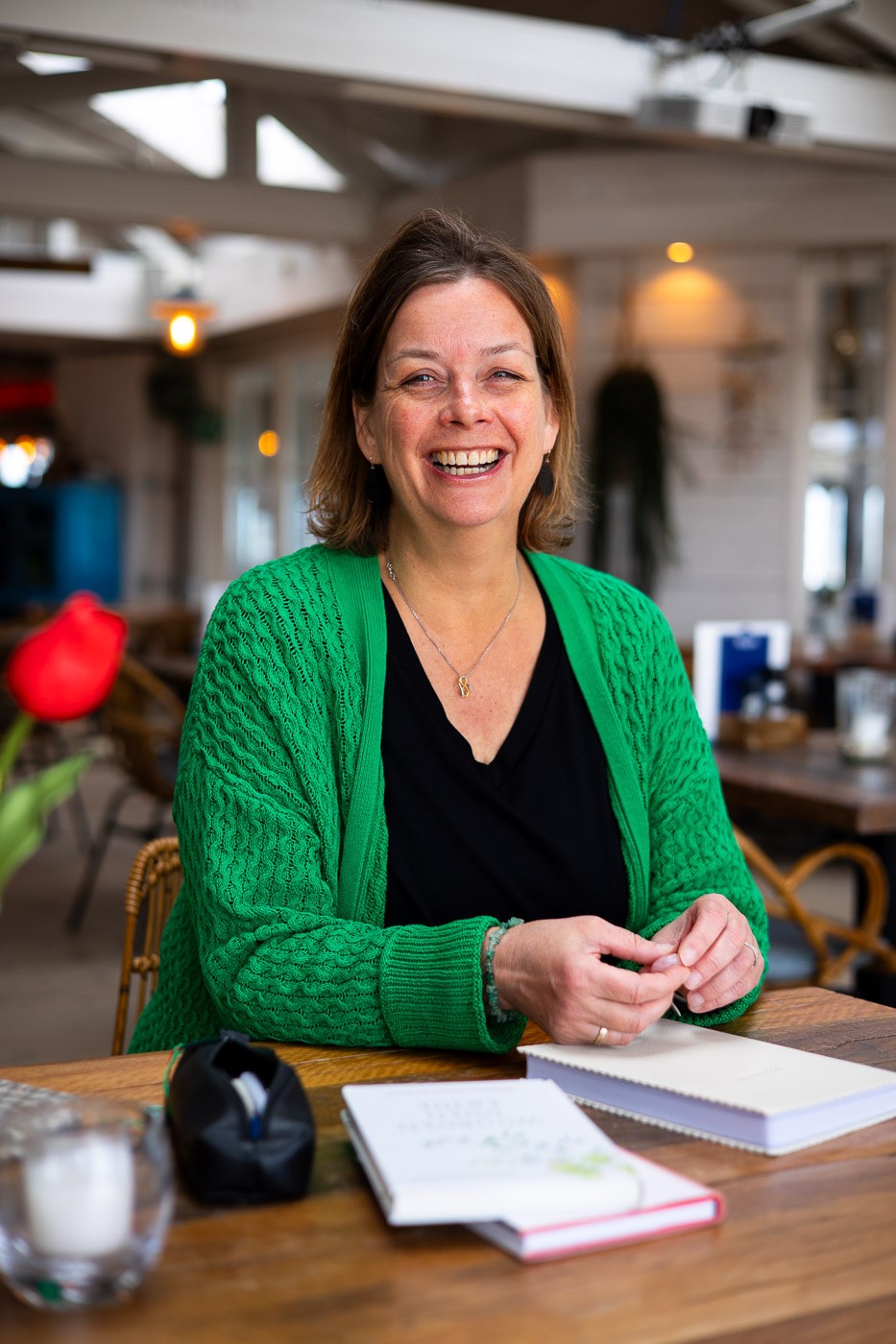 Portret van Miriam Hogervorst